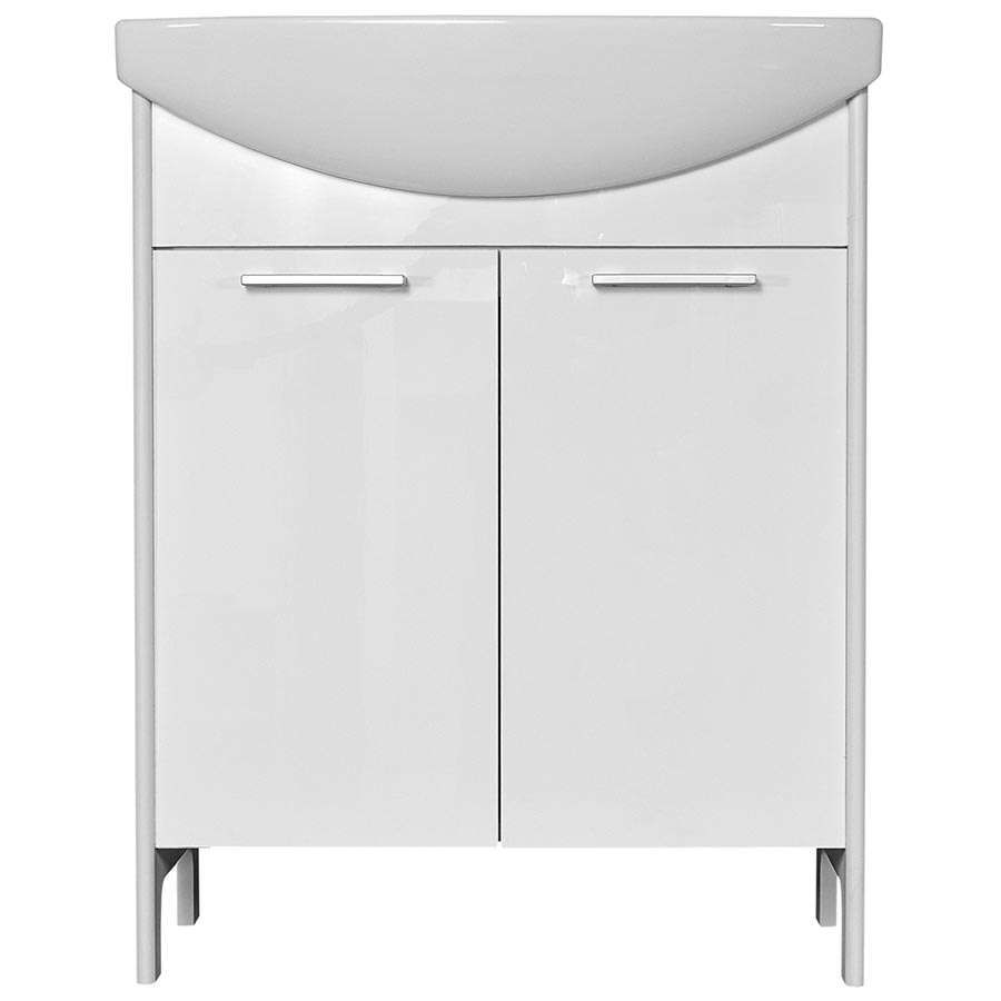 Mobilier baie - Masca pentru lavoar - alb - 62x77x35 - Cersania 65 Aruba